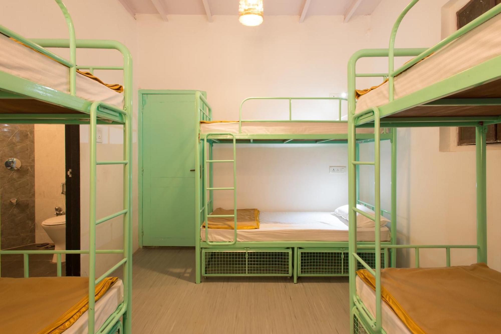 Bed in 6-Bed Female Dormitory Room